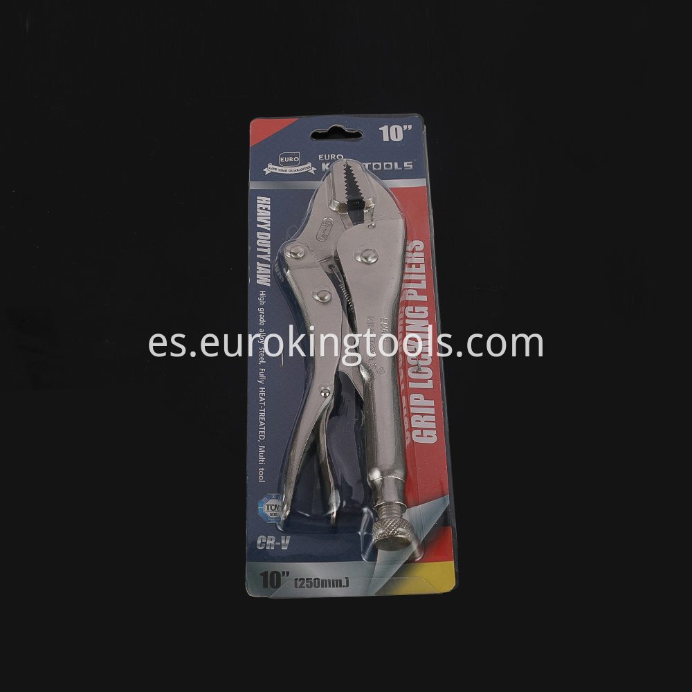 Premium Cr-V Curved Jaw Locking Pliers